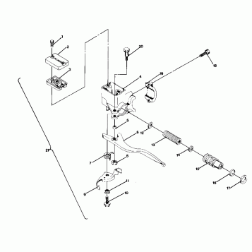 Master Cylinder Asm. (4918391839020A)