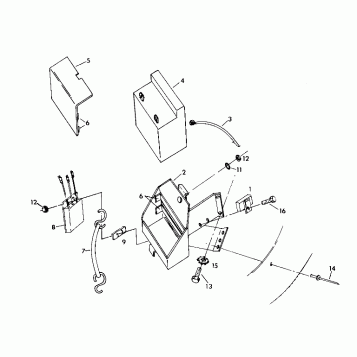 Battery Box Asm. (4918391839021A)