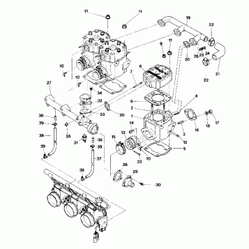 Cylinder And Manifold (4918391839024A)