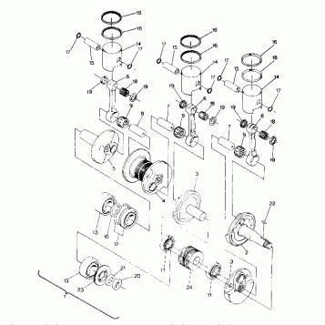 Piston And Crankshaft (4918391839025A)
