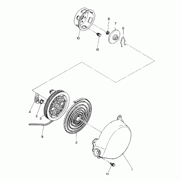 Recoil Starter (4918391839027A)