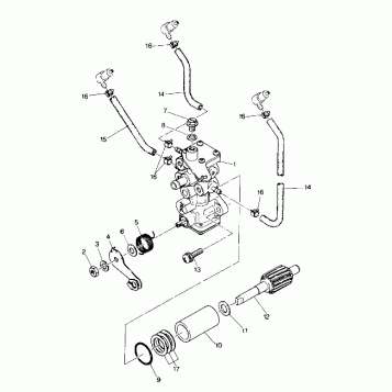 Oil Pump (4918391839029A)