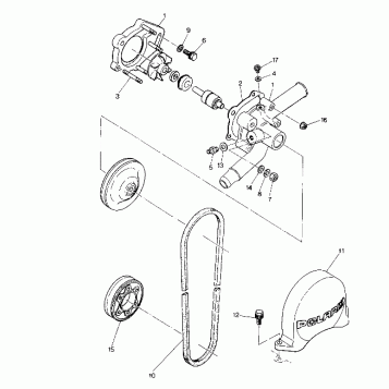 Water Pump (4918391839030A)