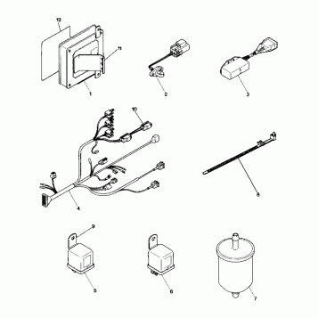 EFI Parts (4918391839031A)