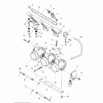 Throttle Body (4918391839032A)