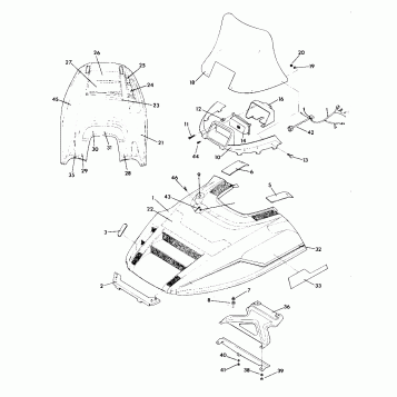 Hood Indy Lite And Star Lite (4918591859003A)