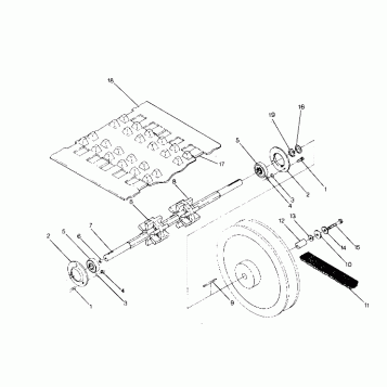 DRIVE TRAIN Indy Lite And Star Lite (4918591859014A)