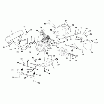ENGINE MOUNTING Star Lite (4918591859015A)
