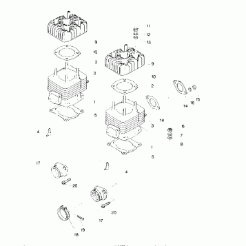 CYLINDER Indy Lite (4918591859025A)