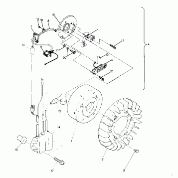 MAGNETO  Indy Lite (4918591859029A)