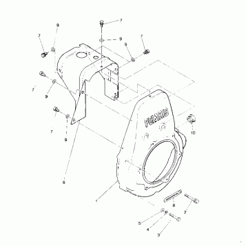 BLOWER HOUSING Star Lite (4918591859030A)