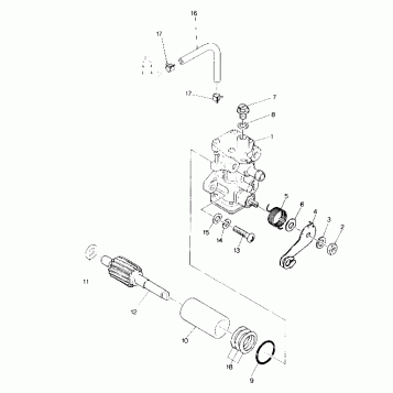 OIL PUMP  Star Lite (4918591859033A)