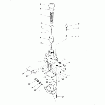 CARBURETOR  Star Lite (4918591859037A)