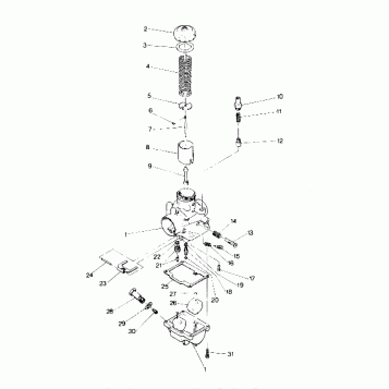 CARBURETOR Indy Lite (4918591859038A)