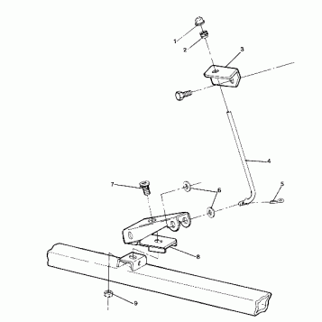 Park Brake Assembly  4X6 (49187218720044)