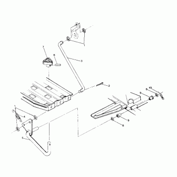 Foot Brake Assembly 4X6 (49187218720045)