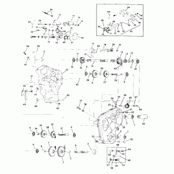 BRAKE AND CHAINCASE Swedish SuperTrak (49187318730003)
