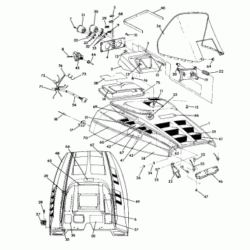 HOOD 400 (4919241924003A)