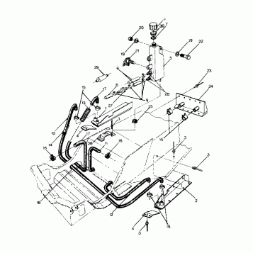 COOLING SYSTEM  400 (4919241924019A)