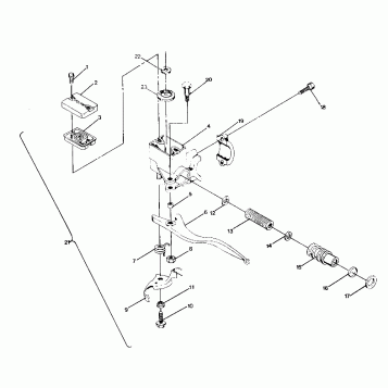 MASTER CYLINDER ASSEMBLY 400 (4919241924020A)
