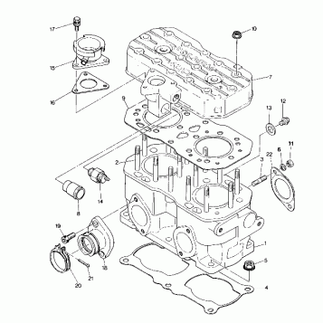 CYLINDER 400 (4919241924024A)