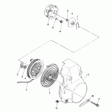 RECOIL STARTER  400 (4919241924027A)