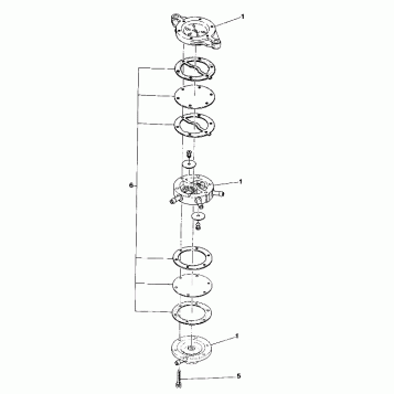 FUEL PUMP 400 (4919241924030A)
