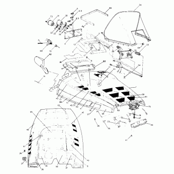 HOOD 500 and 500 Classic (4919251925003A)