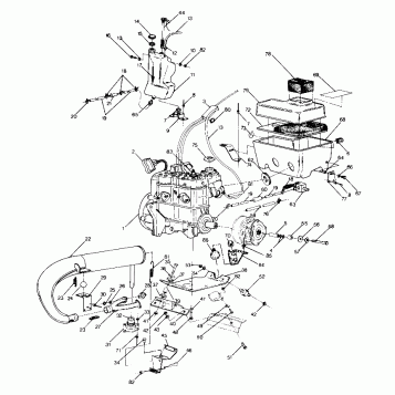 ENGINE MOUNTING 500 and 500 Classic (4919251925013A)
