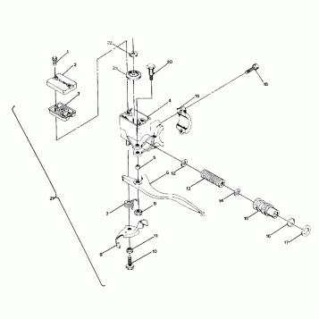 MASTER CYLINDER ASSEMBLY 500 and 500 Classic (4919251925018A)