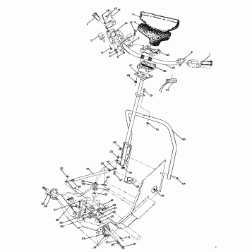 STEERING 500 and 500 Classic (4919251925020A)