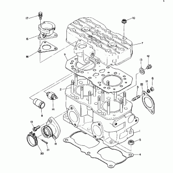 CYLINDER 500 and 500 Classic (4919251925024A)