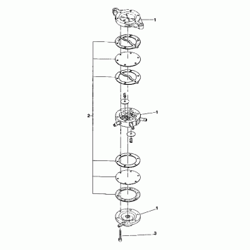 FUEL PUMP 500 and 500 Classic (4919251925029A)