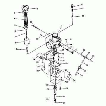 CARBURETOR-ECSOPL-04,-05  500 and 500 Classic (4919251925035A)