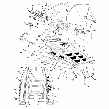HOOD 650 and 650 SKS (4919261926003A)