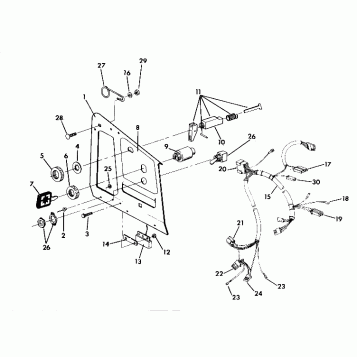 CONSOLE 650 and 650 SKS (4919261926006A)