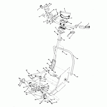 STEERING 650 and 650 SKS (4919261926009A)