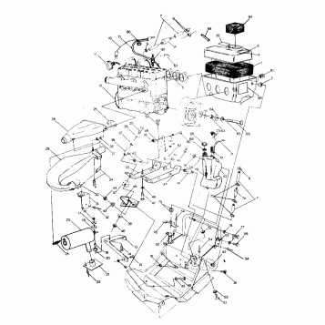 ENGINE MOUNTING 650 and 650 SKS (4919261926017A)