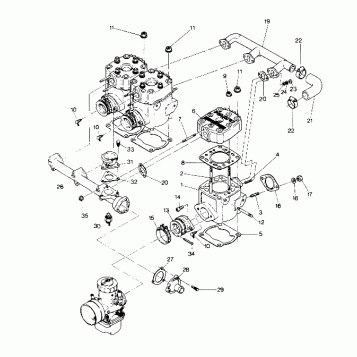 CYLINDER 650 (4919261926024A)