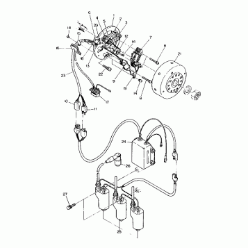 MAGNETO 650 (4919261926026A)