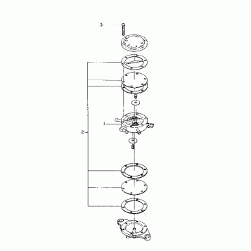 FUEL PUMP 650 (4919261926030A)