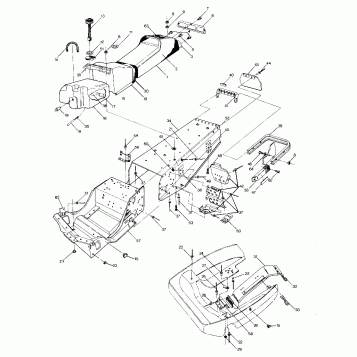 CHASSIS AND SEAT Sport (4919271927001A)