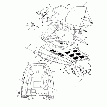 HOOD Sport and Sport GT (4919271927005A)