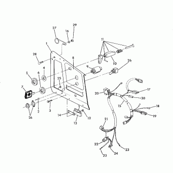 CONSOLE Sport and Sport GT (4919271927008A)