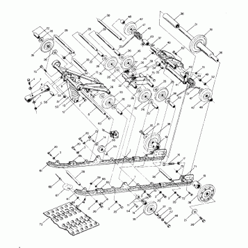 SUSPENSION Sport GT (4919271927019A)