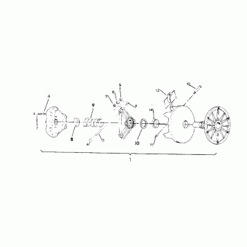 DRIVE CLUTCH Sport and Sport GT (4919271927023A)