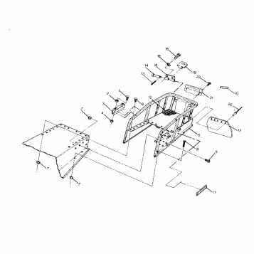 RACK Sport GT (4919271927025A)