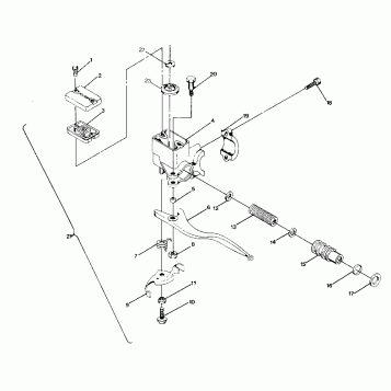 MASTER CYLINDER ASSEMBLY Sport and  Sport GT (4919271927026A)