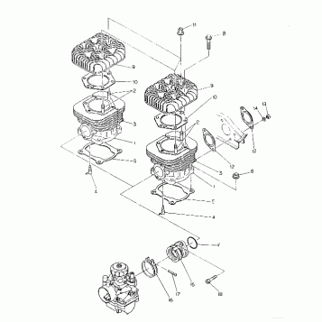 CYLINDER SPORT & SPORT GT (4919271927030A)