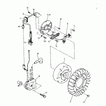 MAGNETO SPORT & SPORT GT (4919271927032A)